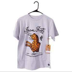 Iron Fist Cheetah Tee